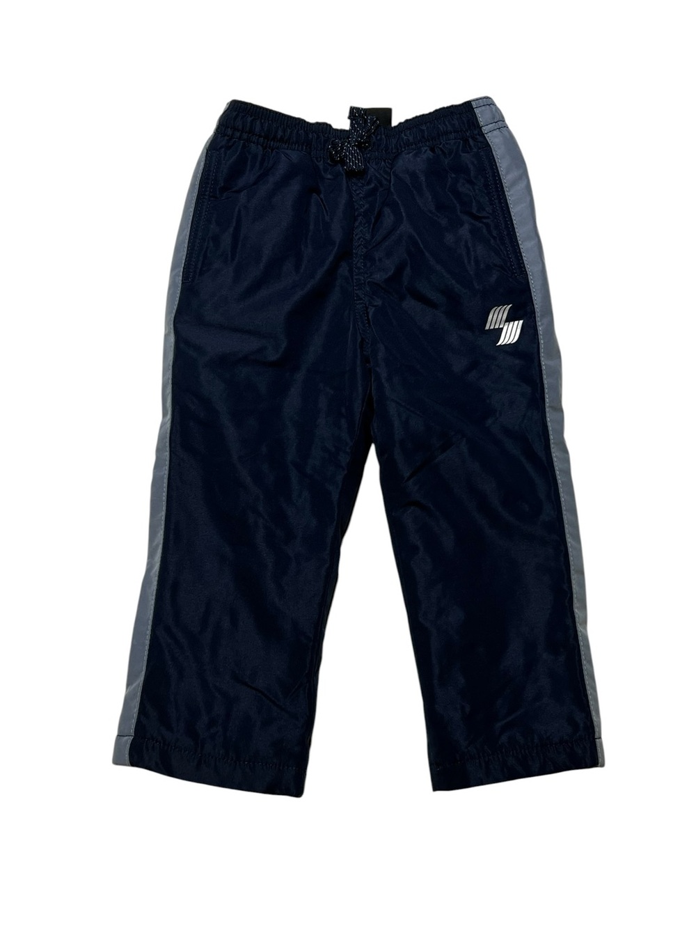 The‎ Children's Place Navy & Gray Athletic Lined Winter Jogger Pants